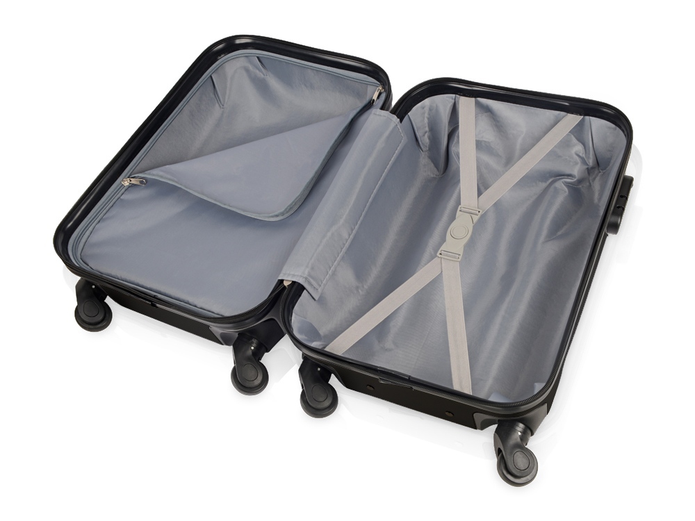 Чемодан Travel, черный-1