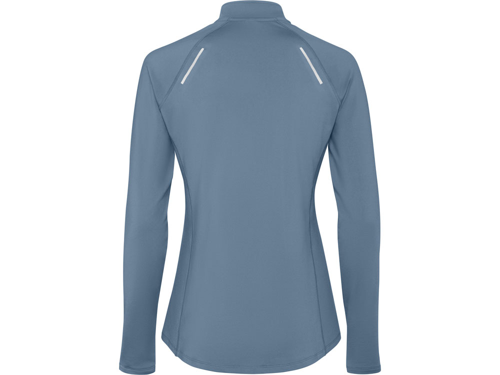 Лонгслив Estambul женский, серо-голубой-1