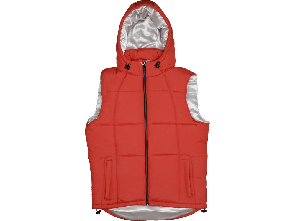 Жилет Vigour мужской, красный/стальной-4