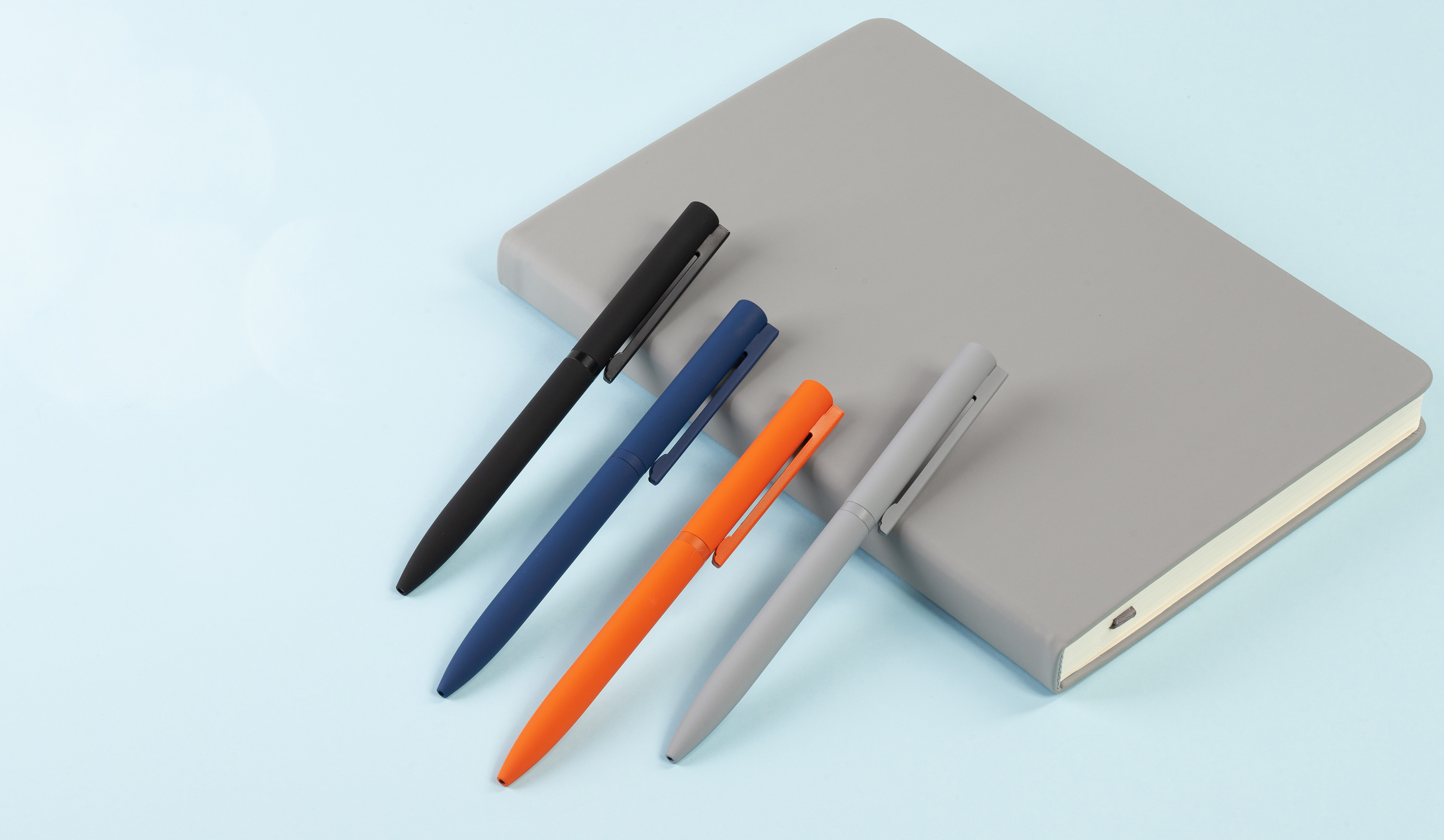 Ручка шариковая "Sirius", покрытие soft touch-1