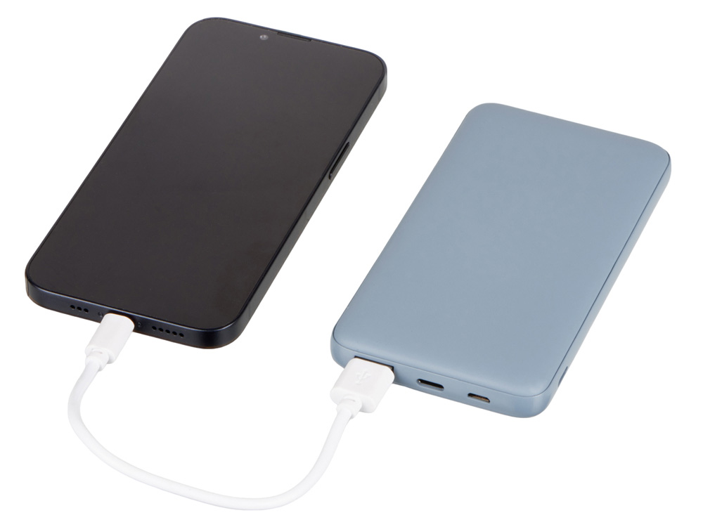 Внешний аккумулятор Reserve Pro, 10 000 mah, антрацит-1