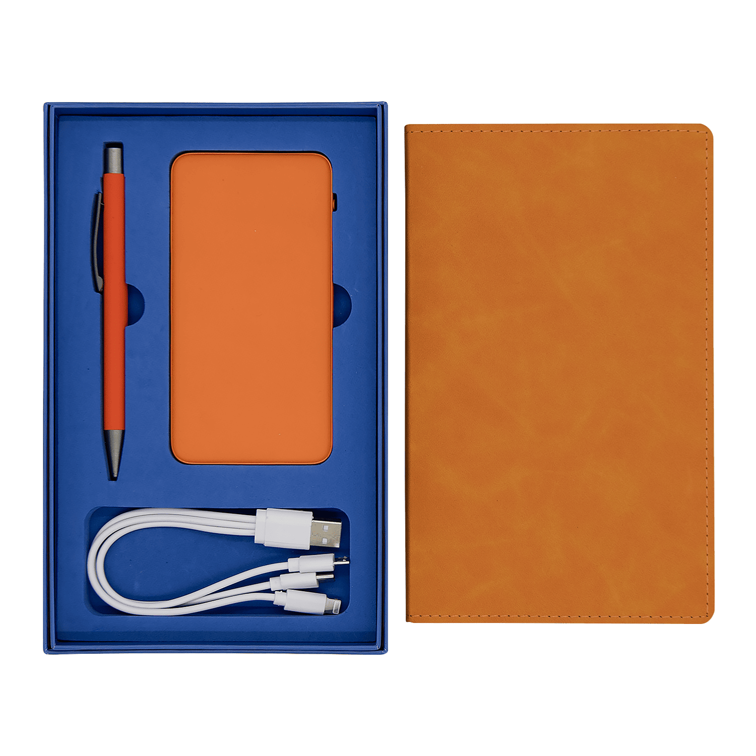 Набор Bplanner Business Power (оранжевый с синим)-0