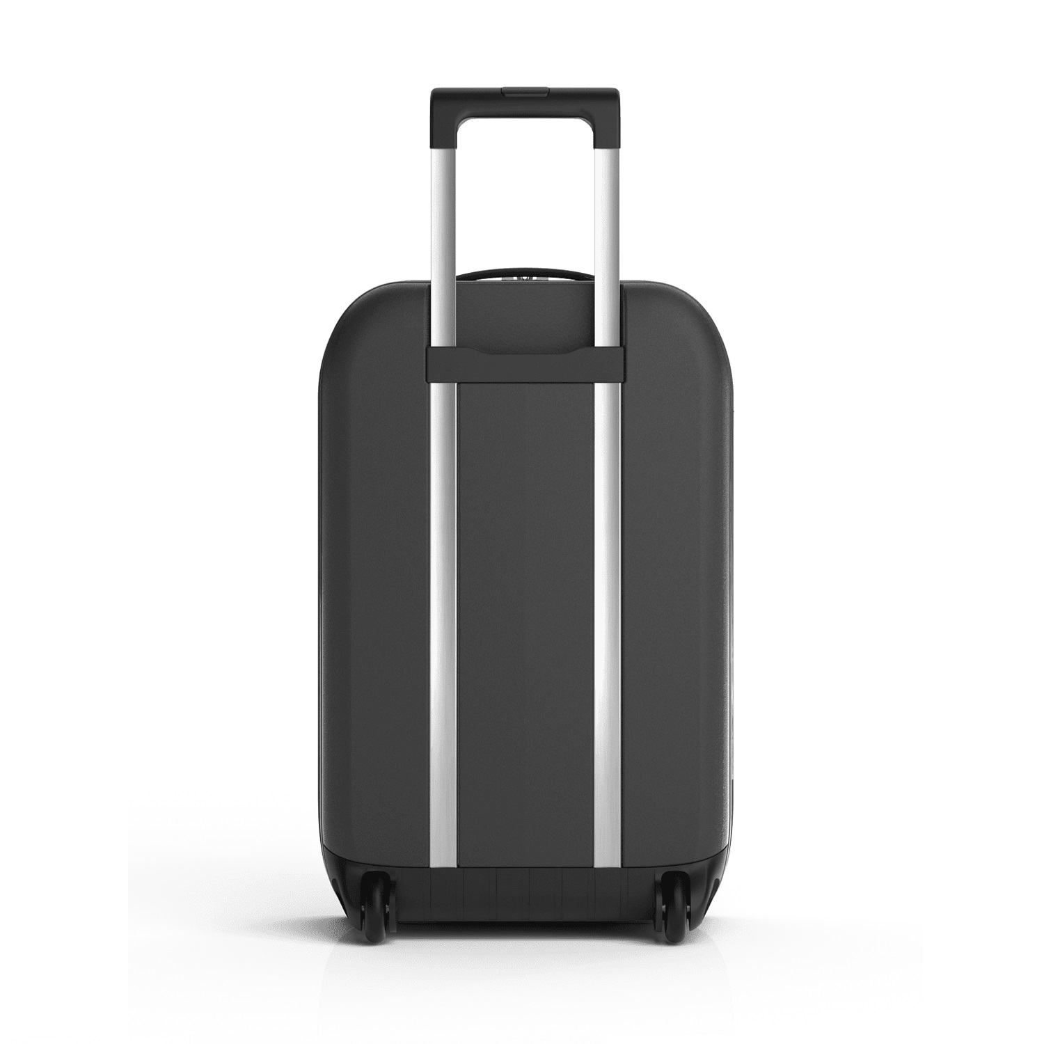 Чемодан складной Rollink Vega II 55x40x20 см, 2 колеса, черный-7
