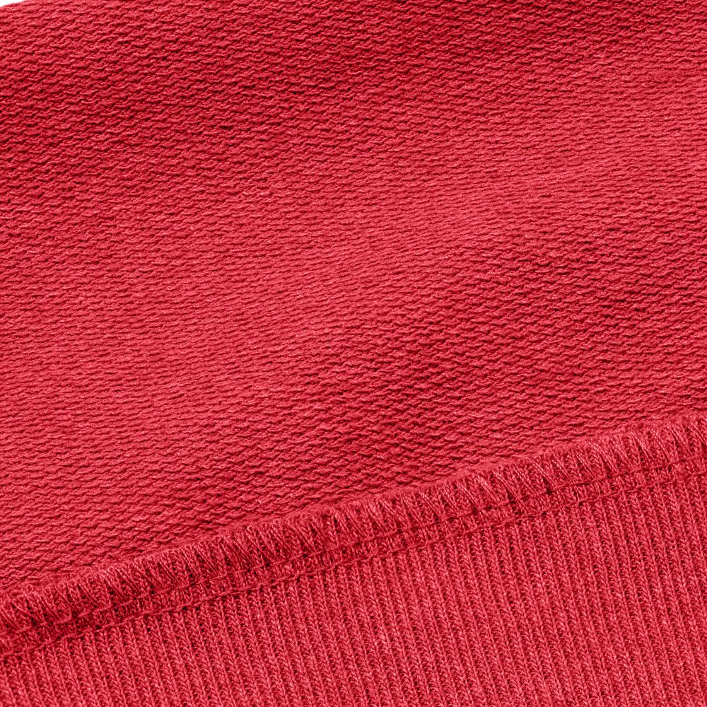 Толстовка с капюшоном унисекс Hoodie, красный меланж-5