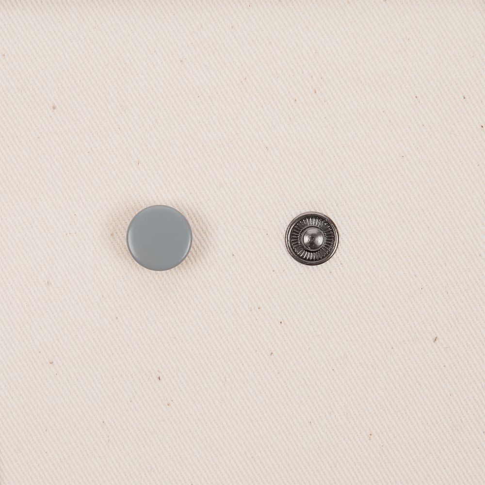 Кнопка Clavis, M, серая-4