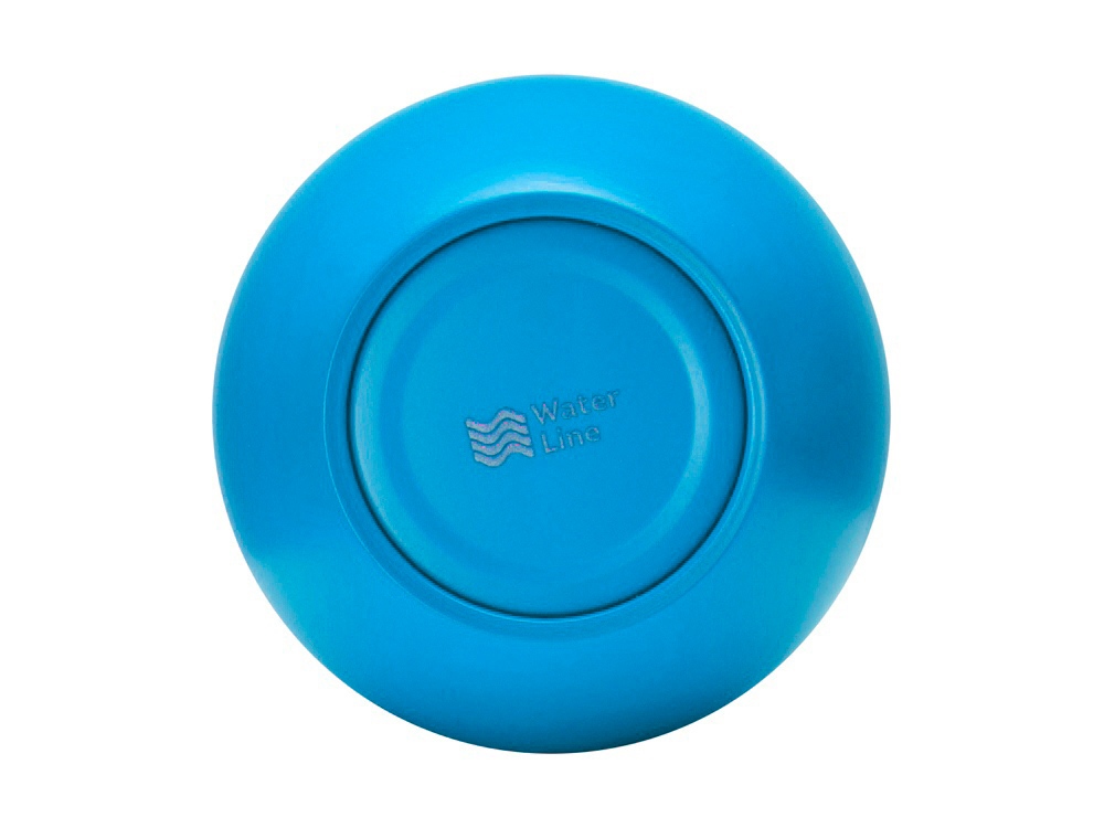 Вакуумная термокружка Sense, непротекаемая крышка, голубой-4