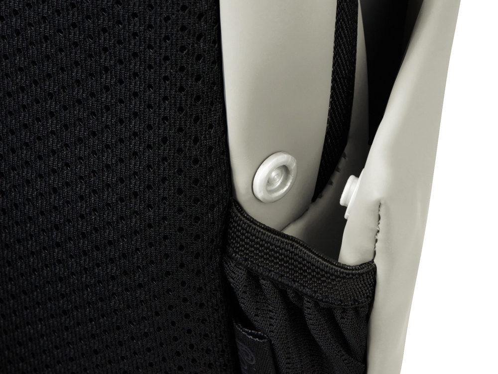 Рюкзак Sofit для ноутбука из экокожи, молочный-10