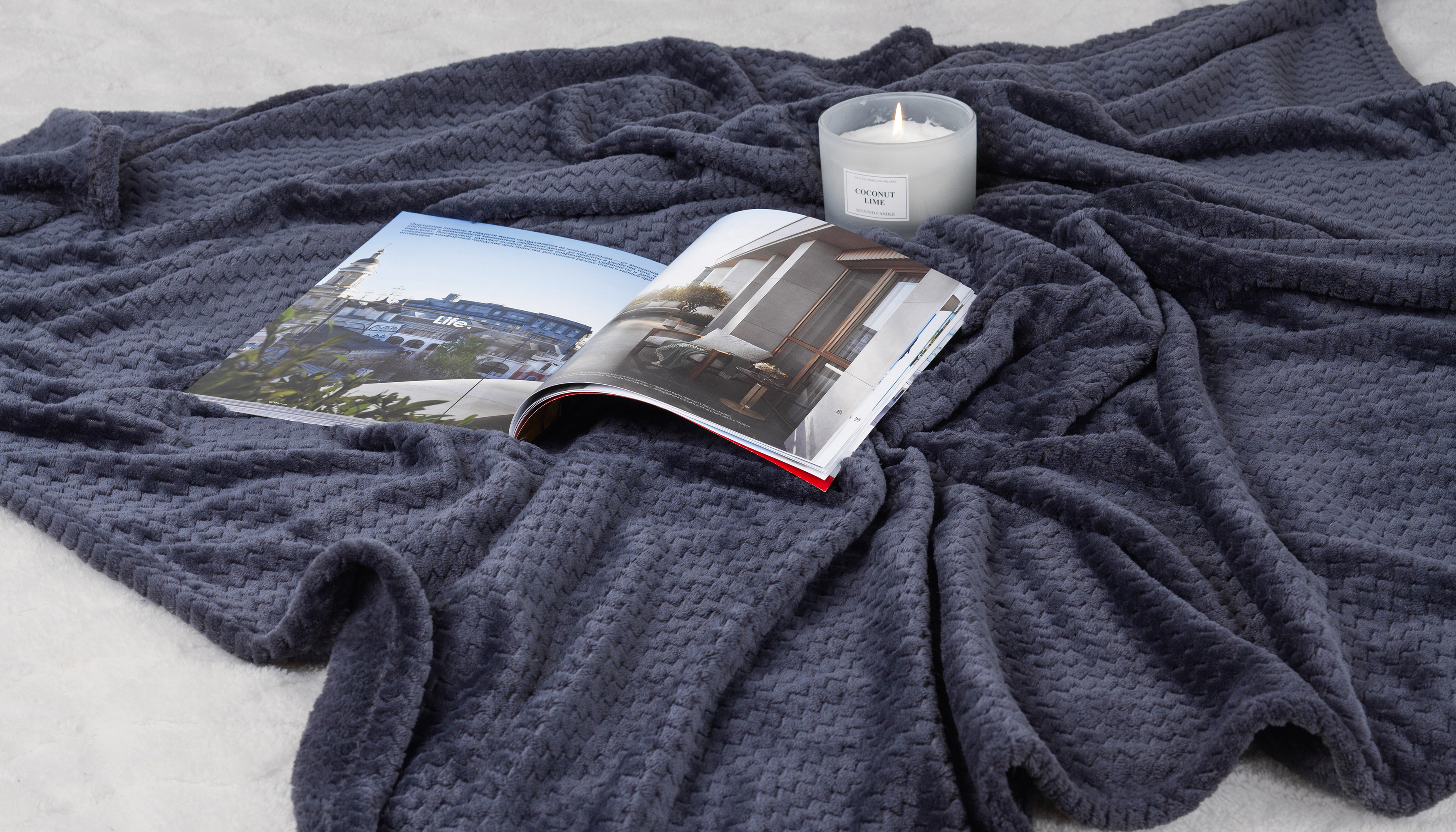 Плед "Волна"-1