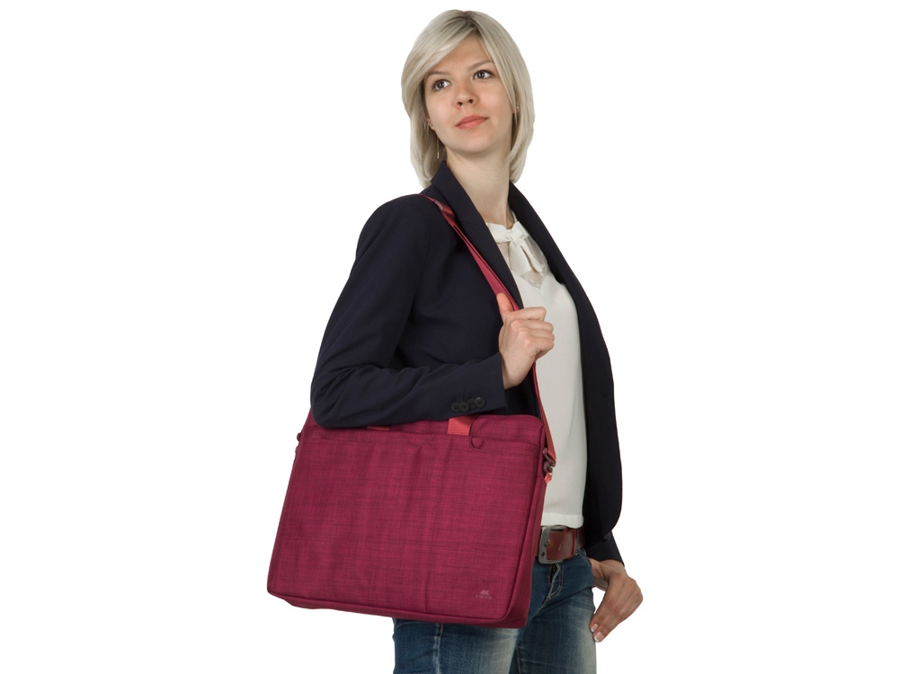 Сумка для ноутбука 15.6 8335, красный-8