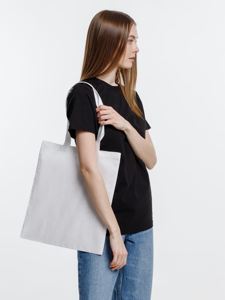 Холщовая сумка Neat 140, белая-2