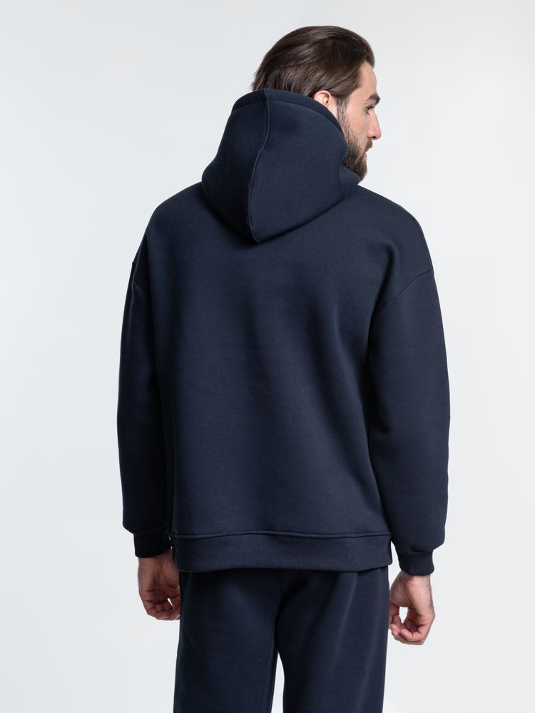 Худи Kulonga Oversize, темно-синее (кобальт)-3