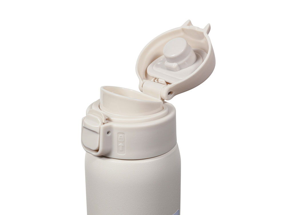 Термокружка Relaxika 701, 480 мл, белый-10