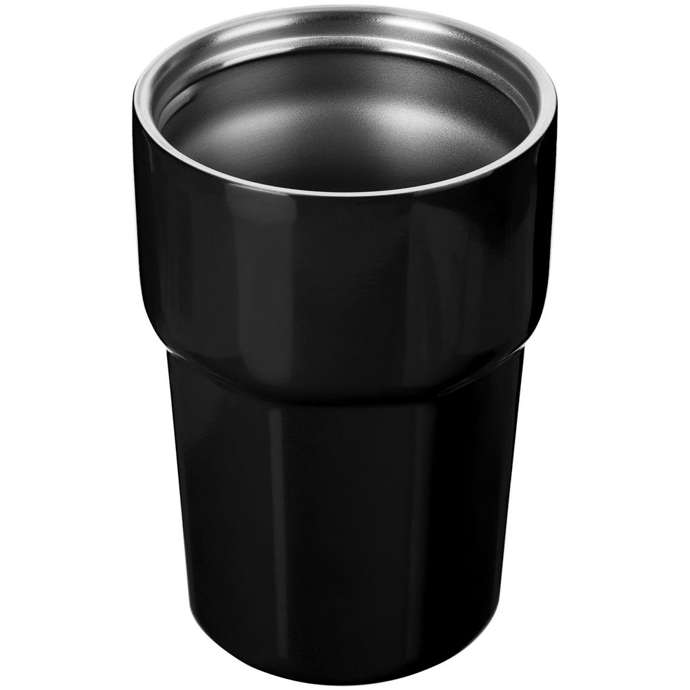 Термостакан Freshbrew, черный-2