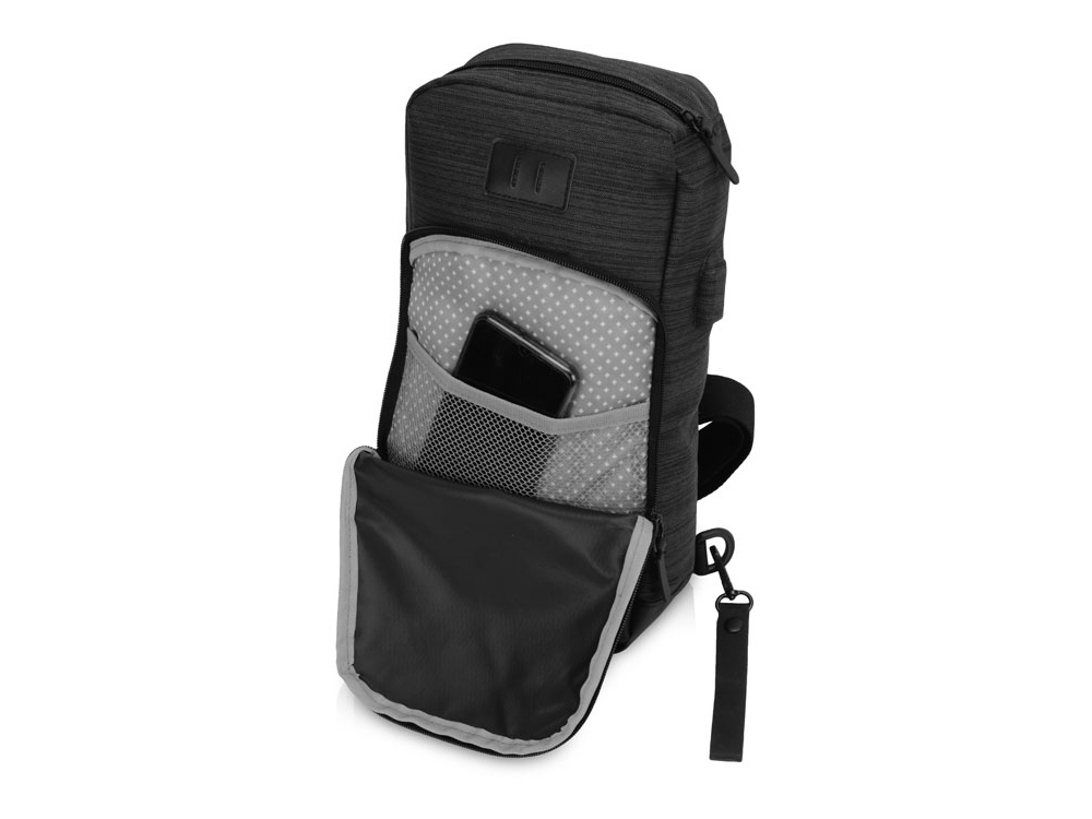 Сумка Even на одно плечо, серый-4