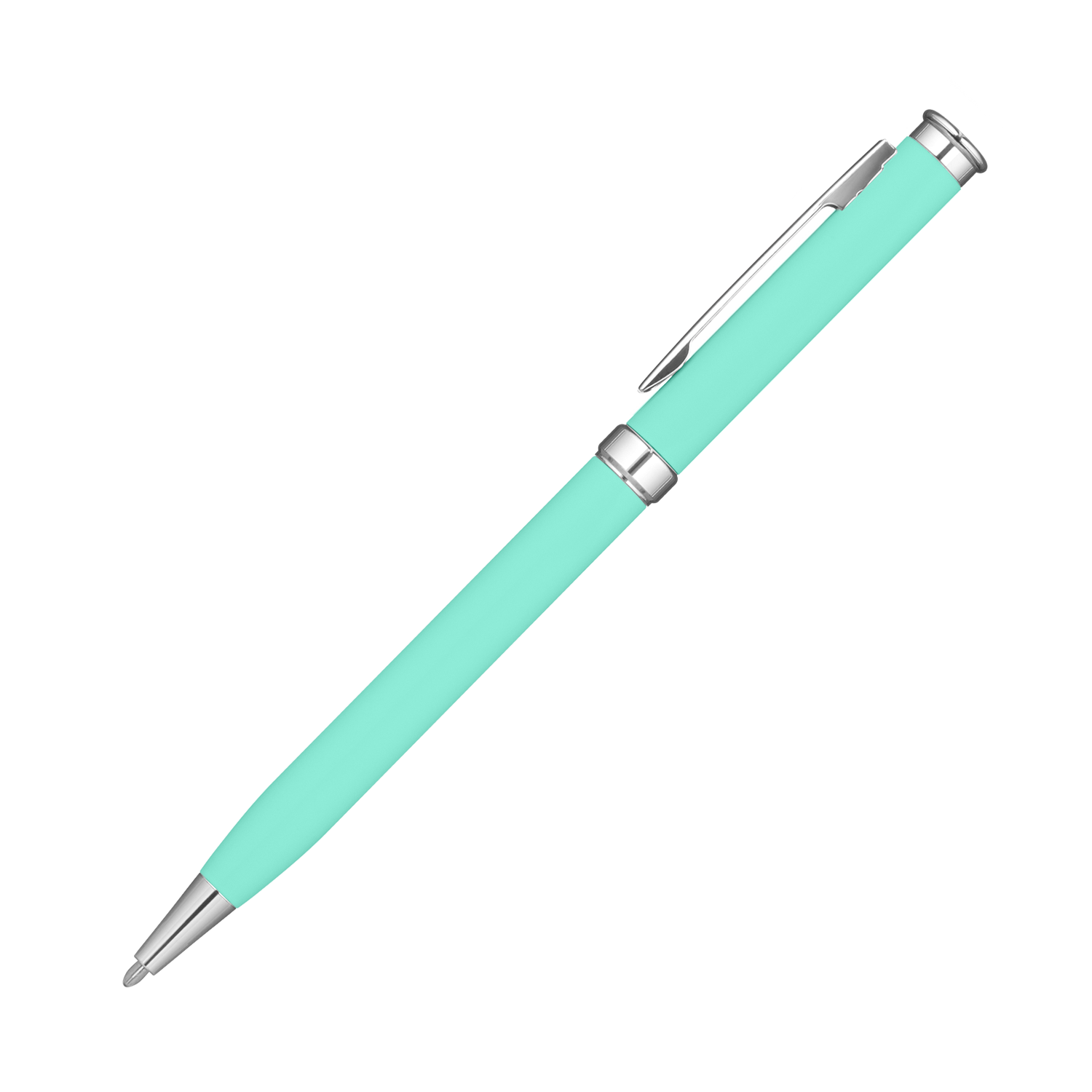 Шариковая ручка Бенуа (Benua), мятная-0