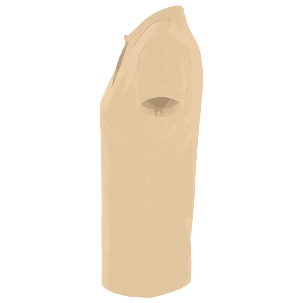 Рубашка поло женская Perfect Women 180, песочная-1