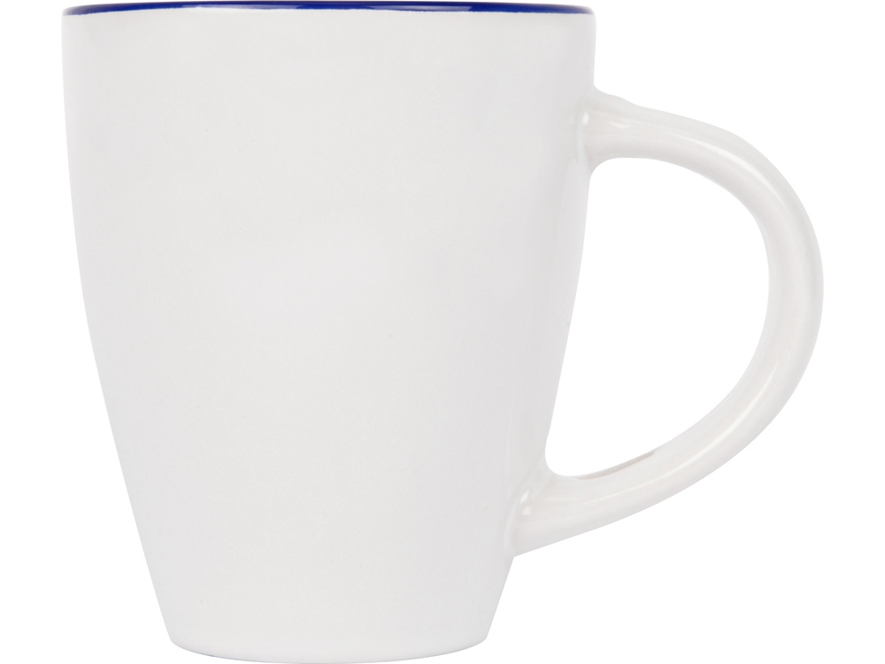 Кружка Авеленго с ложкой, синий-2