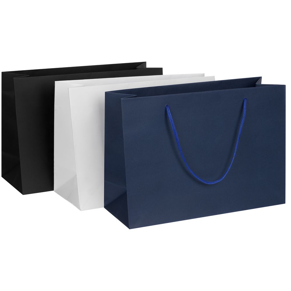 Пакет бумажный Arc M, черный-2