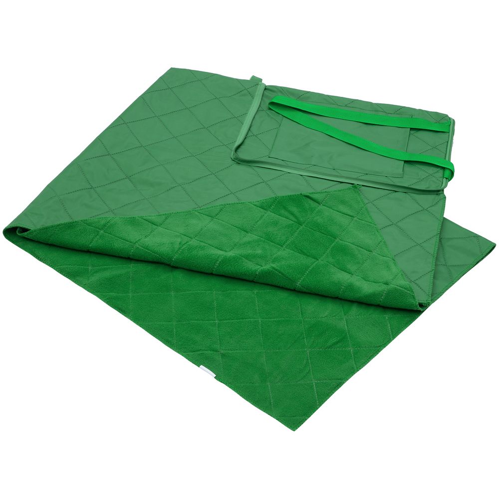 Плед для пикника Soft & Dry 2, зеленый-1