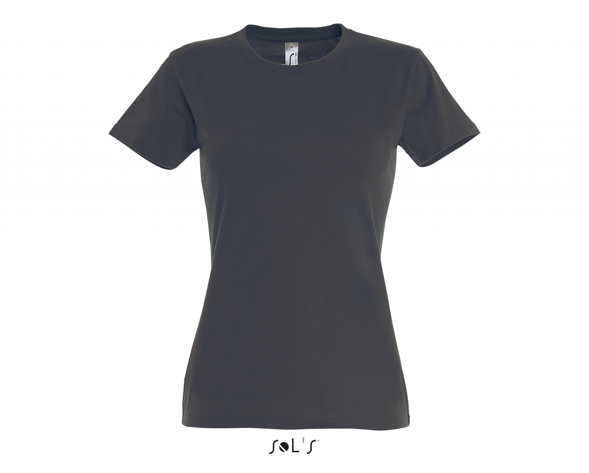 Фуфайка (футболка) IMPERIAL женская, Тёмно-серый/графит-0