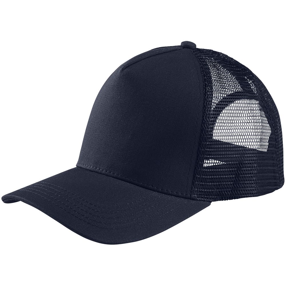 Бейсболка Blink, кобальт (темно-синяя)-1