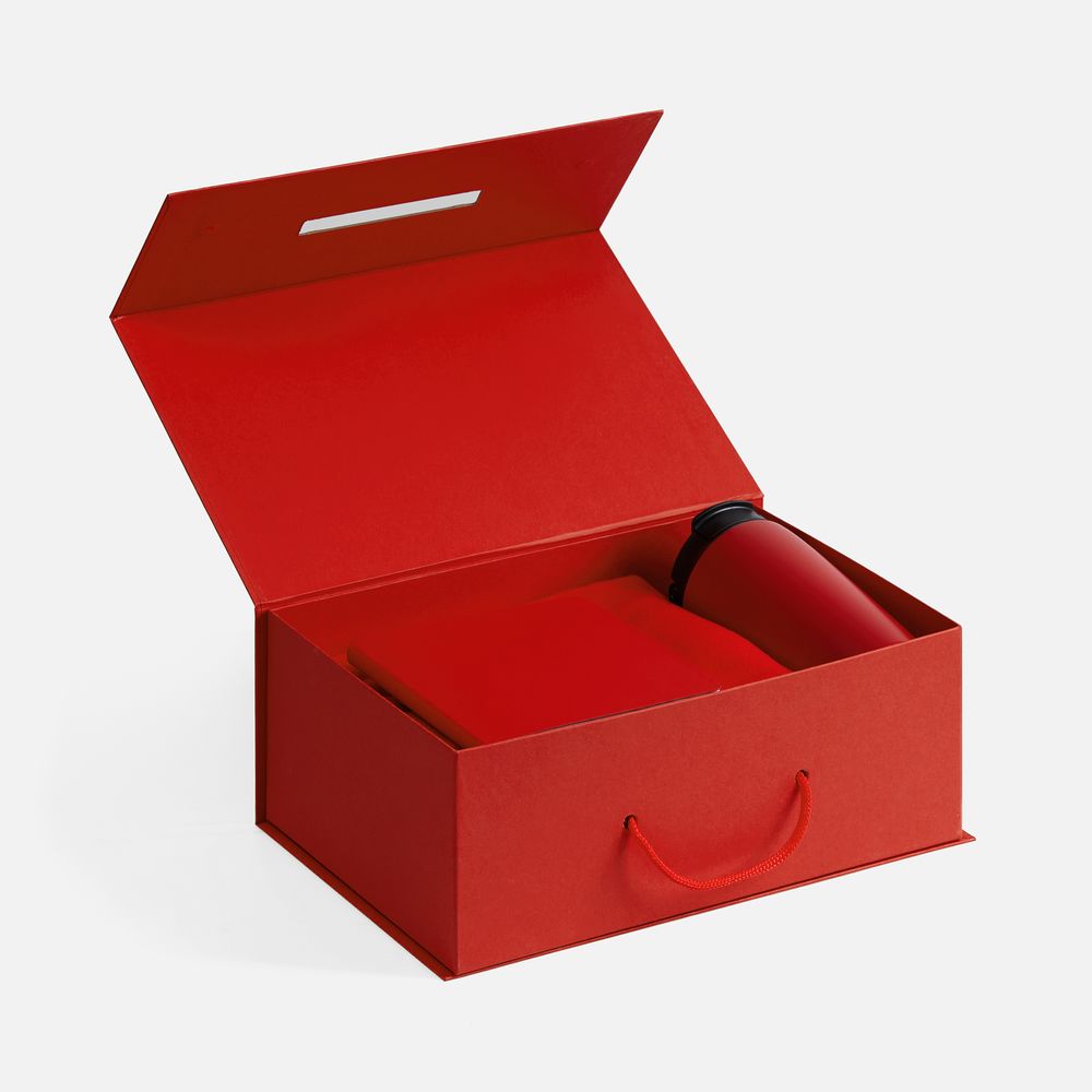 Коробка New Case, красная-3