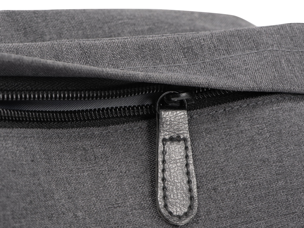 Несессер Fabrizio, серый/черный-6