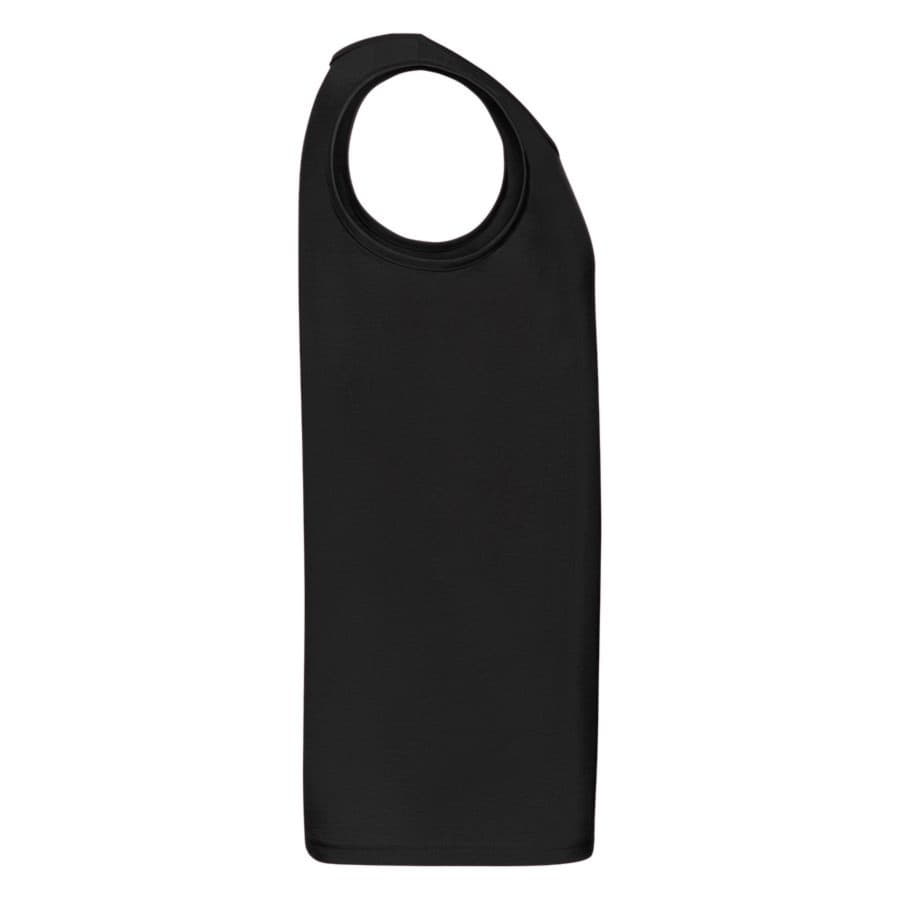 Майка мужская VALUEWEIGHT ATHLETIC VEST 165, черный-2