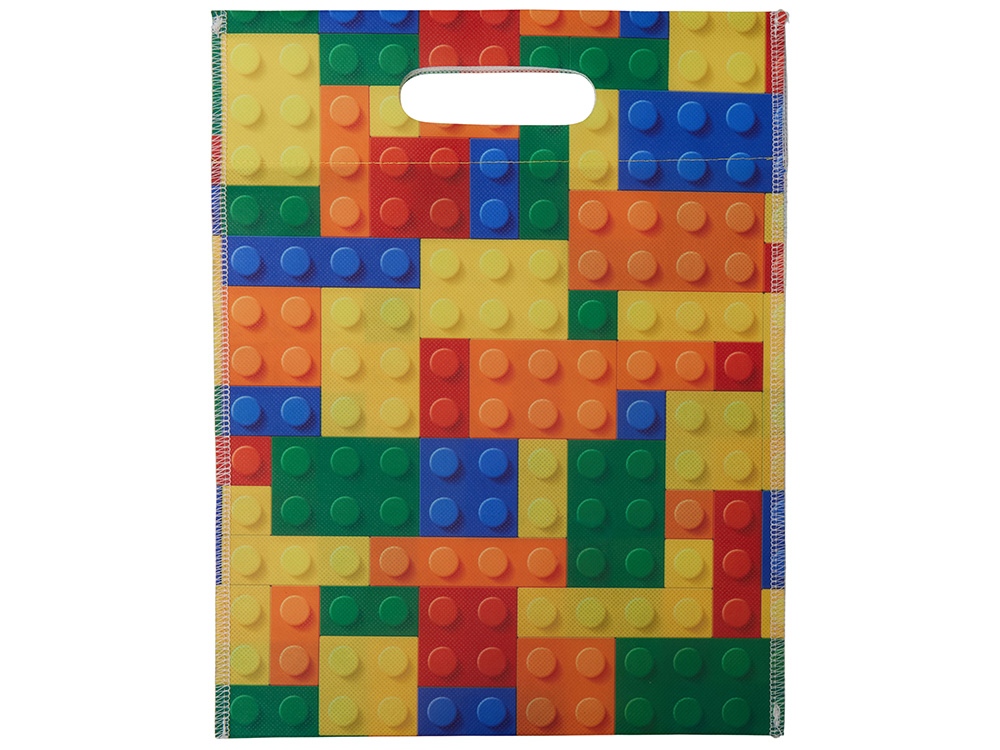 Сумка для выставок из нетканого материала PET с возможностью полноцветной печати-3