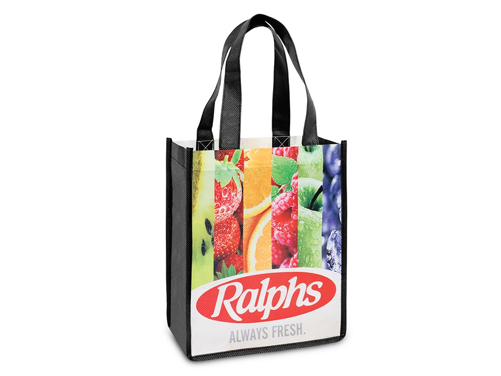 Сумка из нетканого материала PET с возможностью полноцветной печати-1