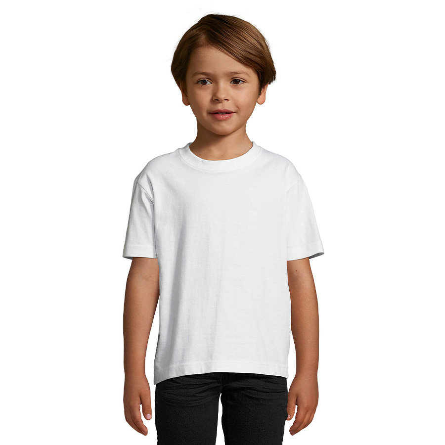 Футболка детская IMPERIAL KIDS 190, белый-0