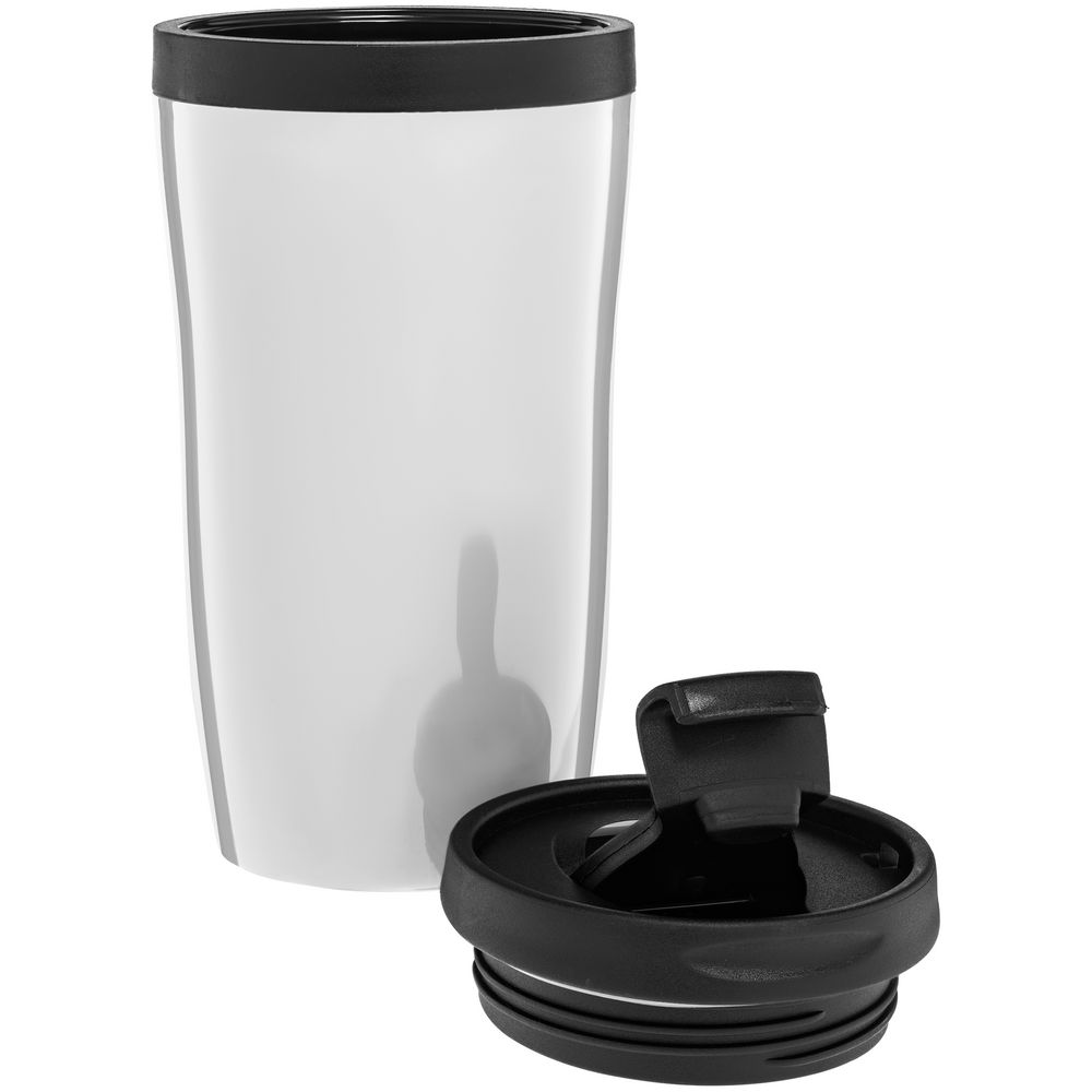 Термостакан Sagga, белый-4