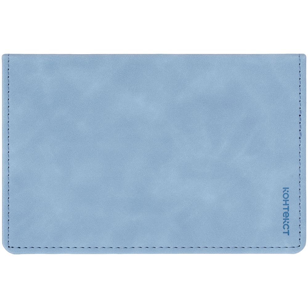 Еженедельник Urban, недатированный, голубой-2