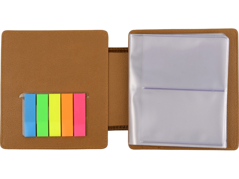 Визитница Alessandro Venanzi, коричневый-5