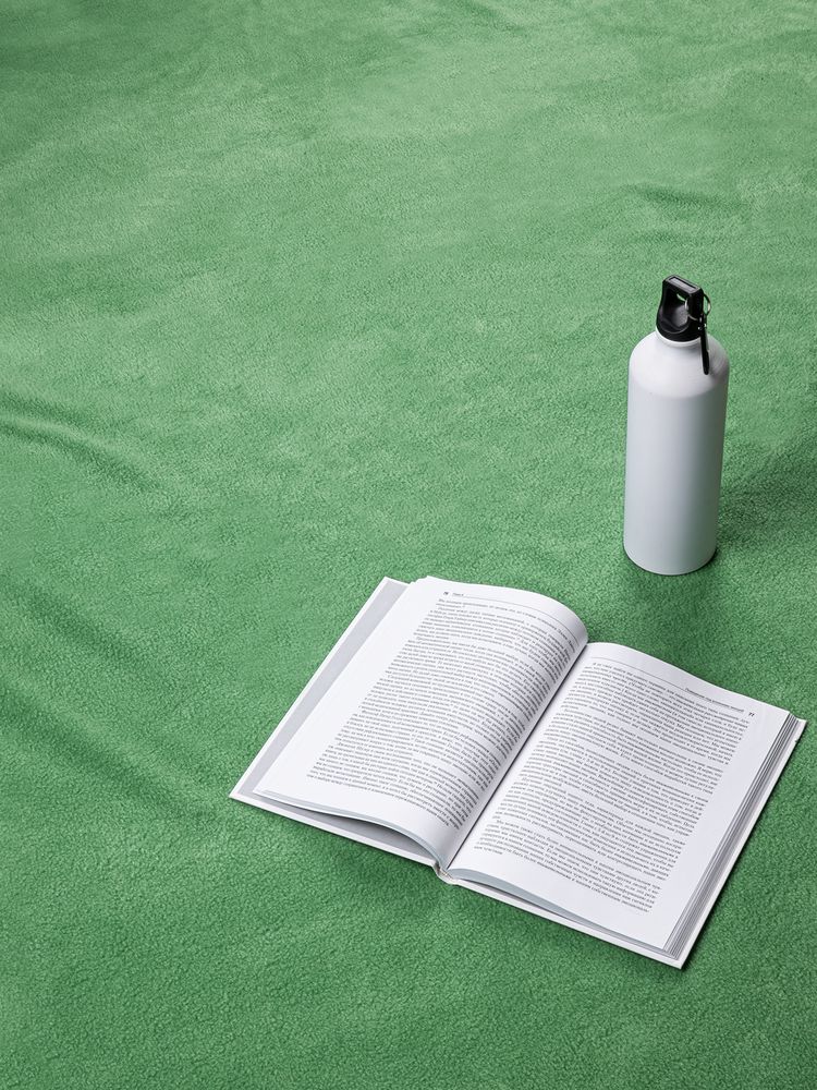 Дорожный плед Voyager 2, светло-зеленый-2