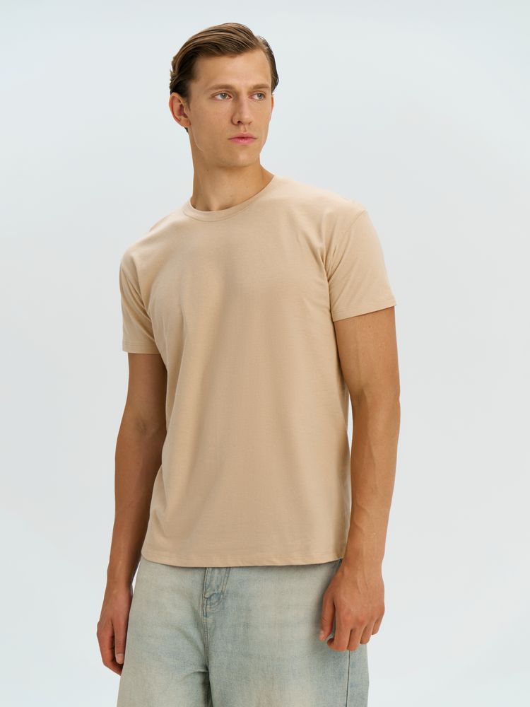 Футболка унисекс Regent 150, песочная-4