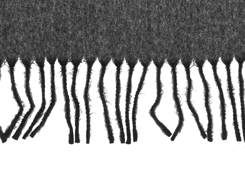 Палантин Алней, серый-3