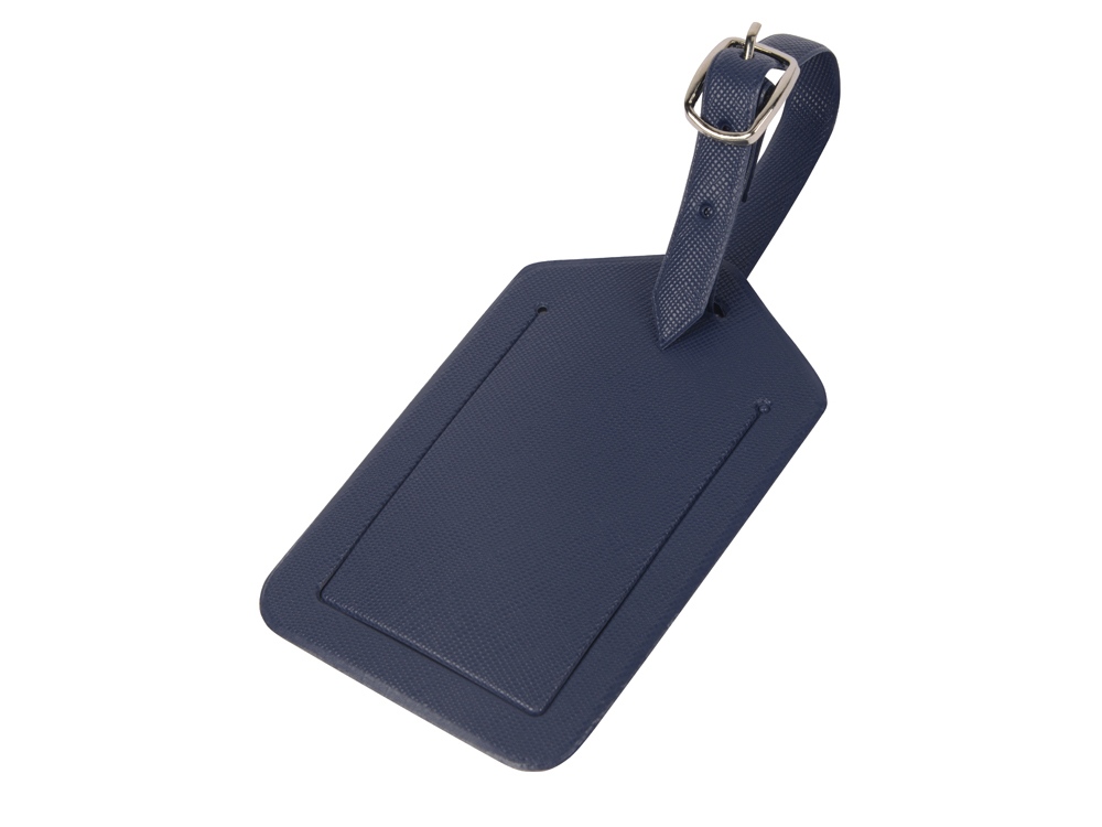 Багажная бирка Weekend из ПВХ, темно-синий-0