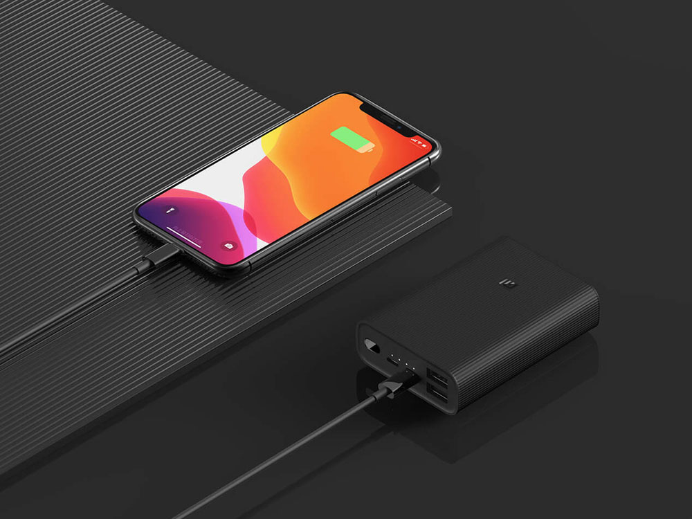 Аккумулятор внешний 10000mAh Mi Power Bank 3 Ultra compact (BHR4412GL)-7