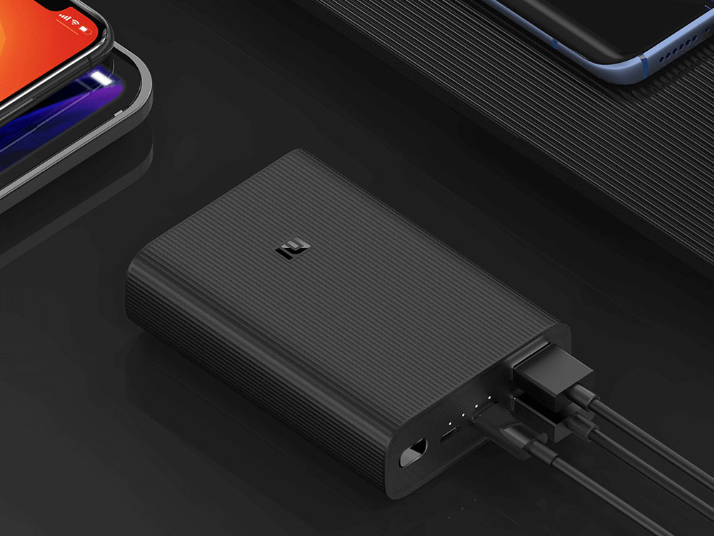 Аккумулятор внешний 10000mAh Mi Power Bank 3 Ultra compact (BHR4412GL)-6