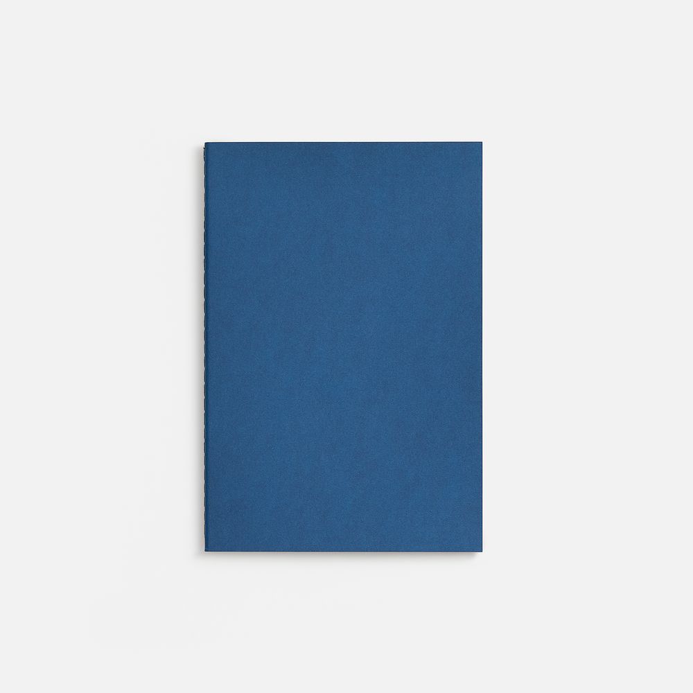 Блокнот Marco в клетку, синий-2