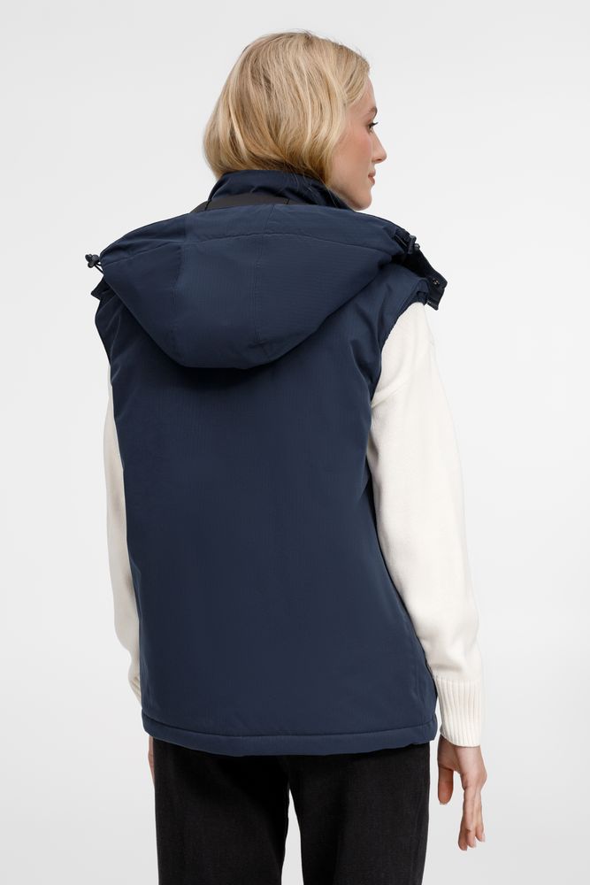 Жилет унисекс Sfera, темно-синий-7