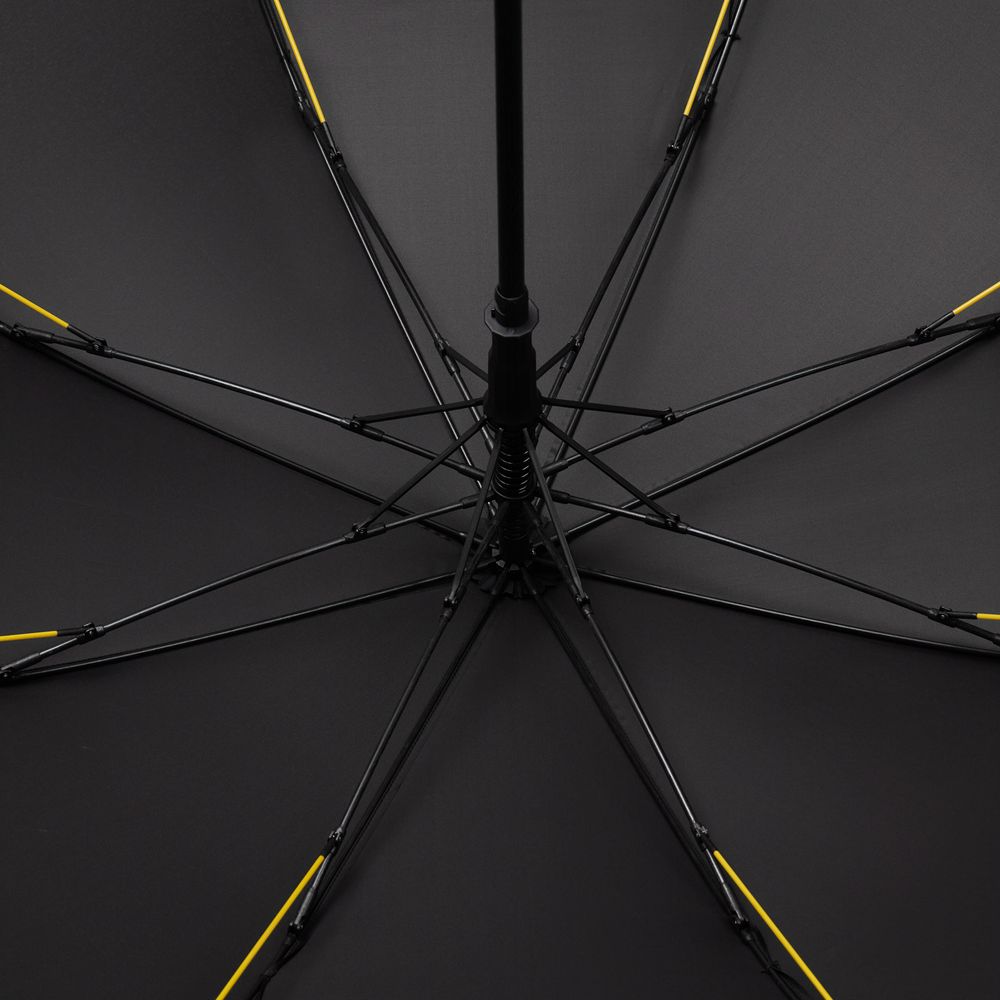 Зонт-трость Rainzee, черный-3