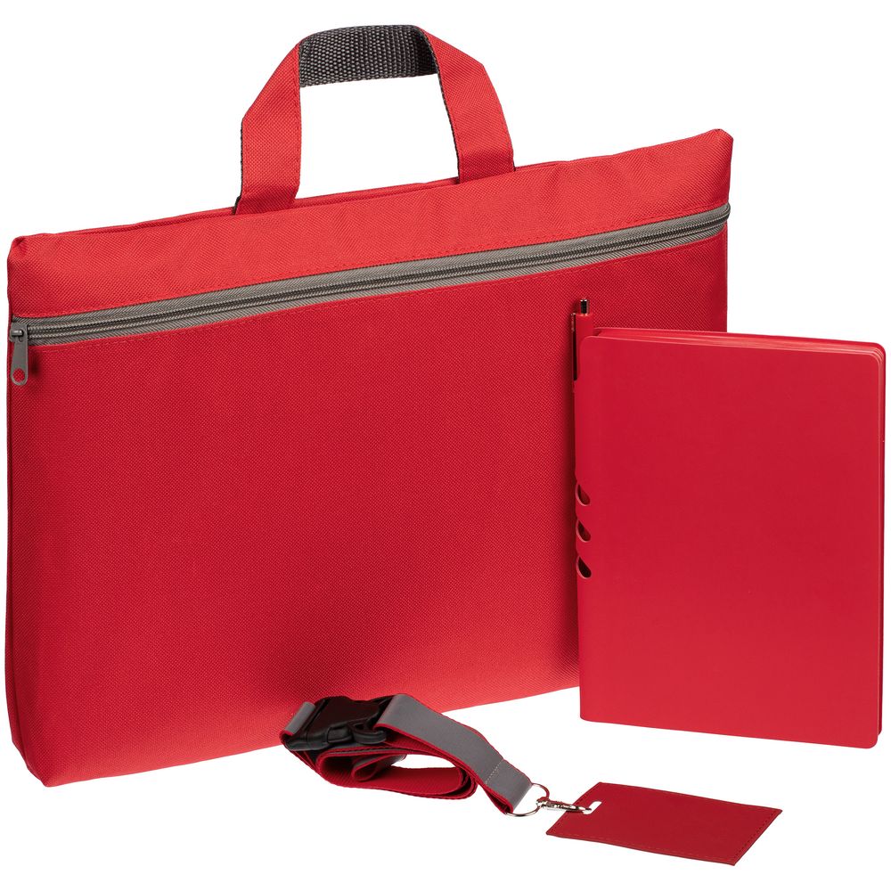 Набор Flexpen Shall Simple, красный-0