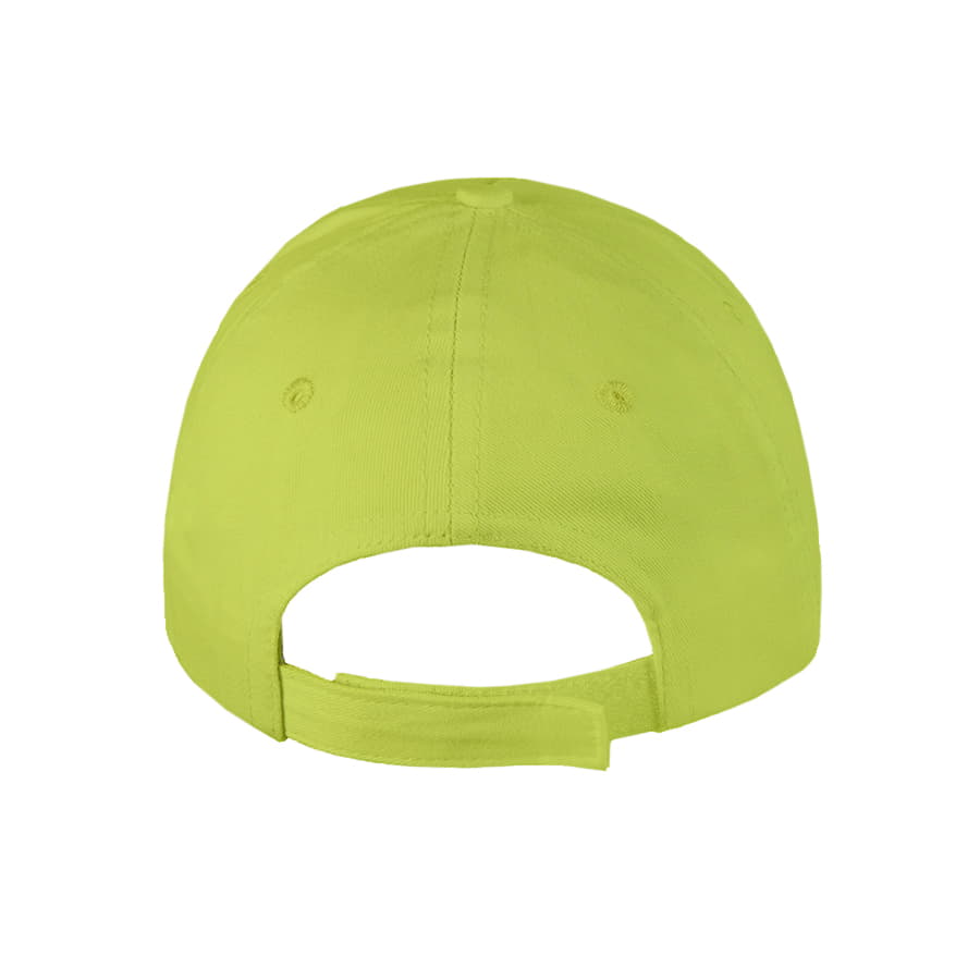 Бейсболка детская SUNNY KIDS, 5 клиньев, застежка на липучке, светло-зеленый-2