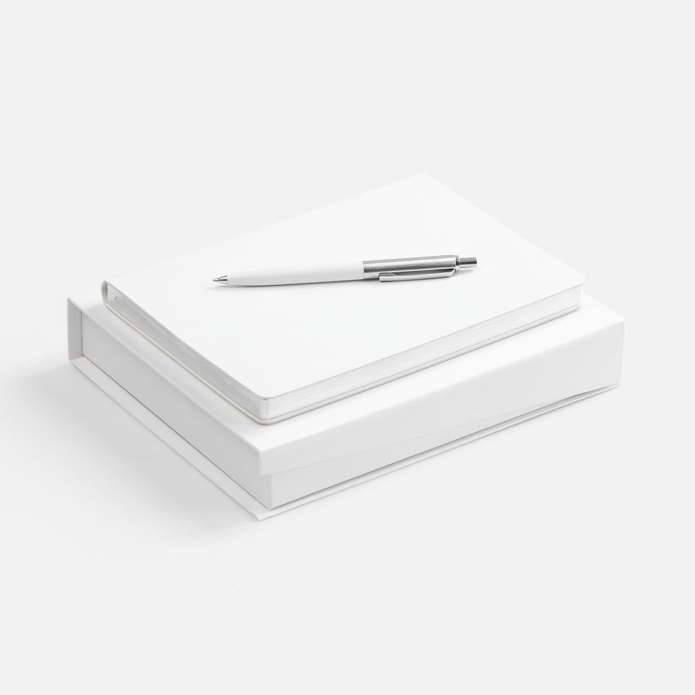 Набор Nebraska Flex, белый с серебристым-0