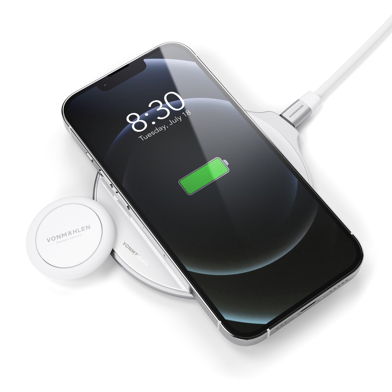 Держатель для телефона Backflip Lite, белый-4