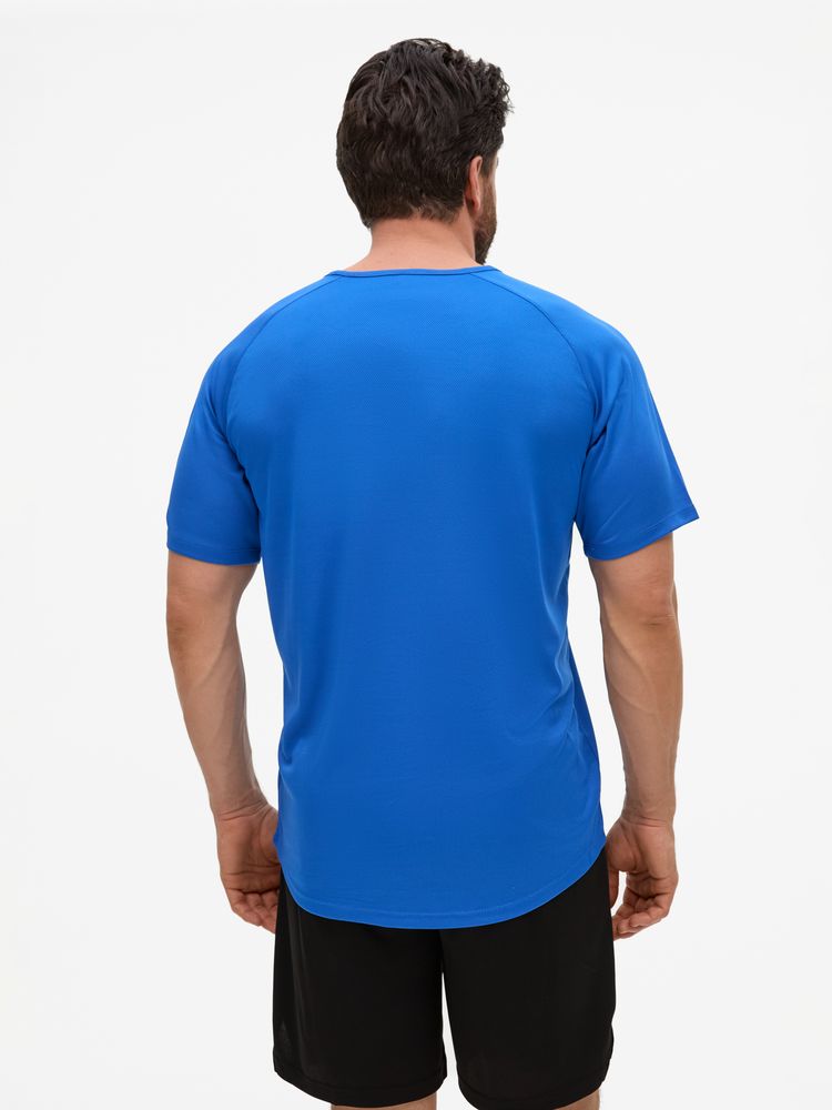Футболка унисекс Sporty 140, ярко-синяя-5