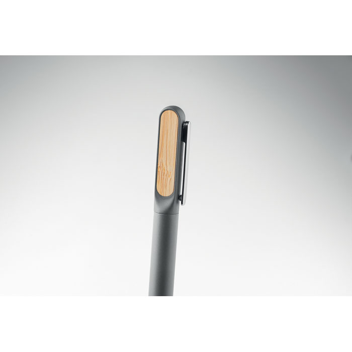 Ручка шариковая, титановый-1