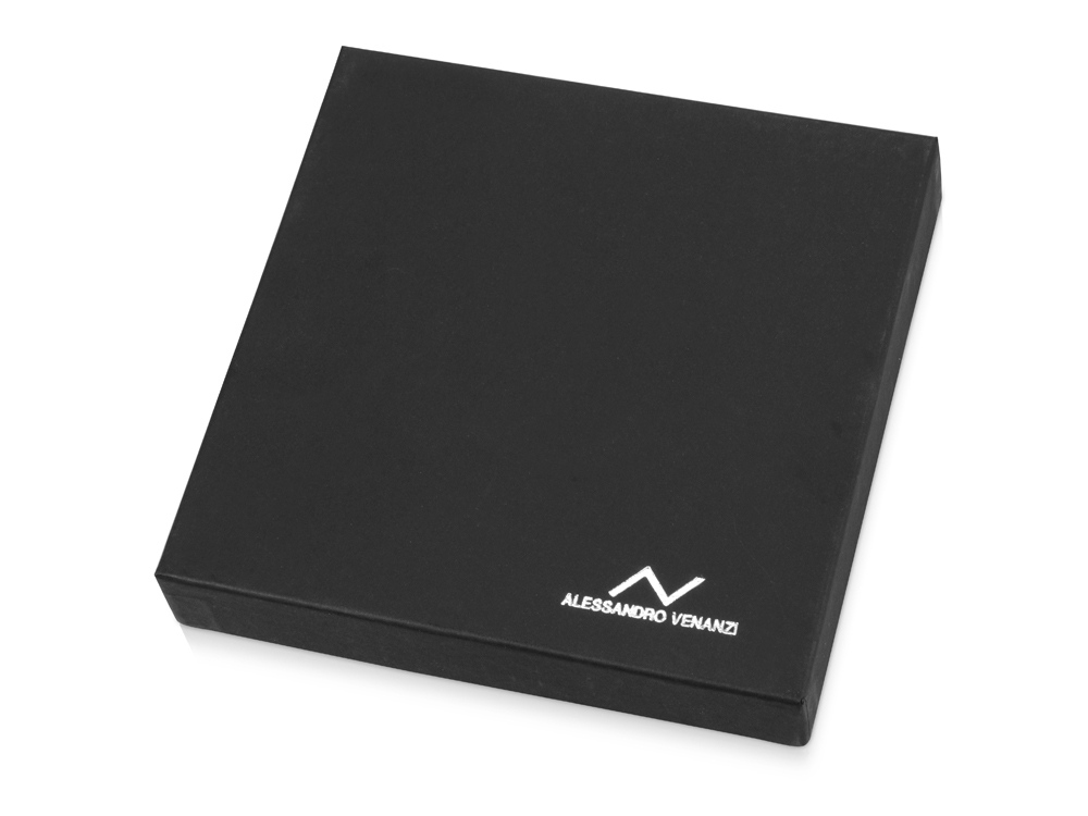 Визитница Alessandro Venanzi, коричневый-7